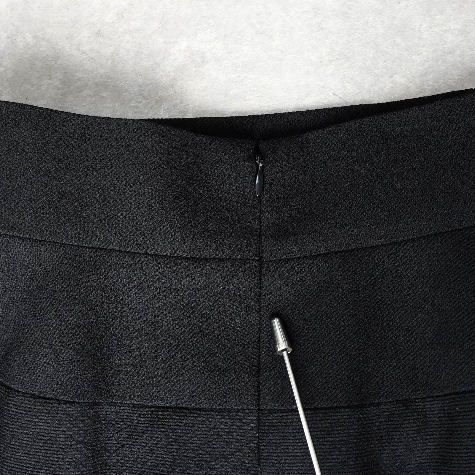 シャネル ロゴボタン 黒 タイトスカート 期間限定値下げ中 シャネル