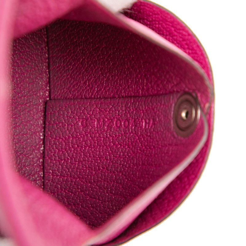 エルメス バスティア コインケース 小銭入れ ローズ パープル