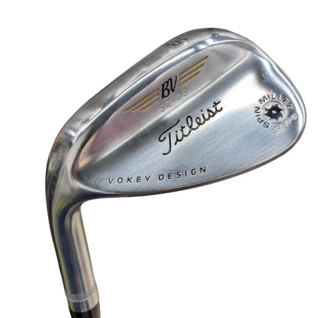 送料込み/タイトリスト/SM4/52-08 カスタムウェッジ/ディアマナ