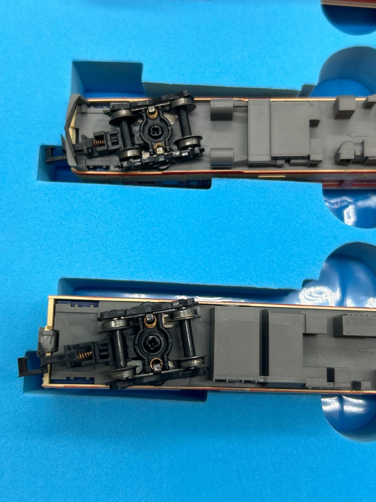 国鉄 キハ66・67系 4両セット 転換クロスシートの近郊型ディーゼルカー