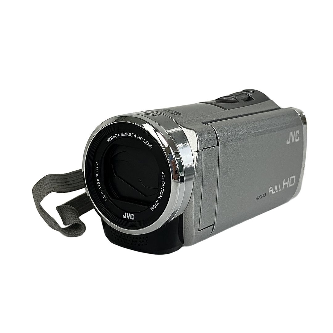 JVC GZ-HM33-S Everio デジタル ビデオ 2013年製 カメラ 中古