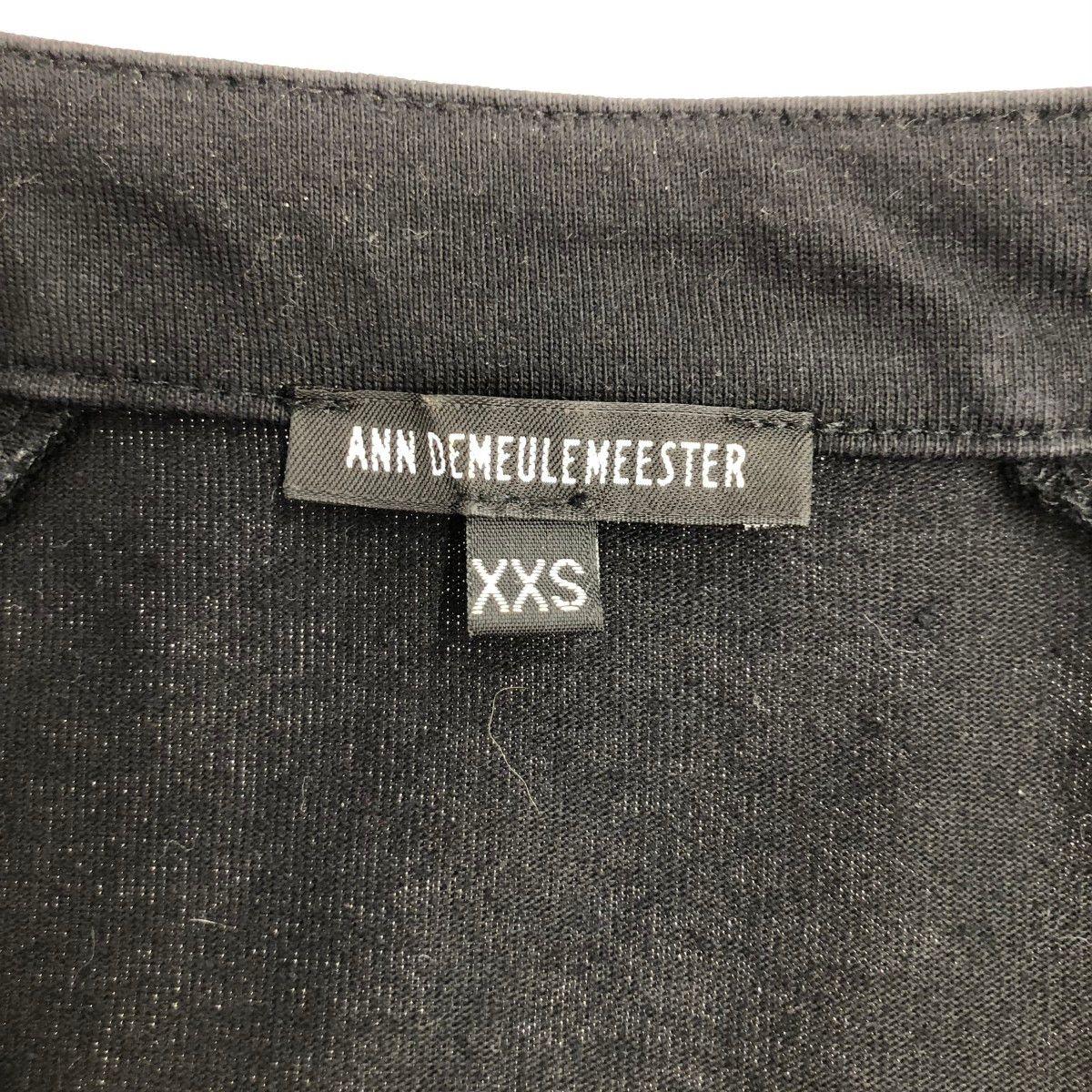 ANN DEMEULEMEESTER アンドゥムルメステール ジップアップジャケット