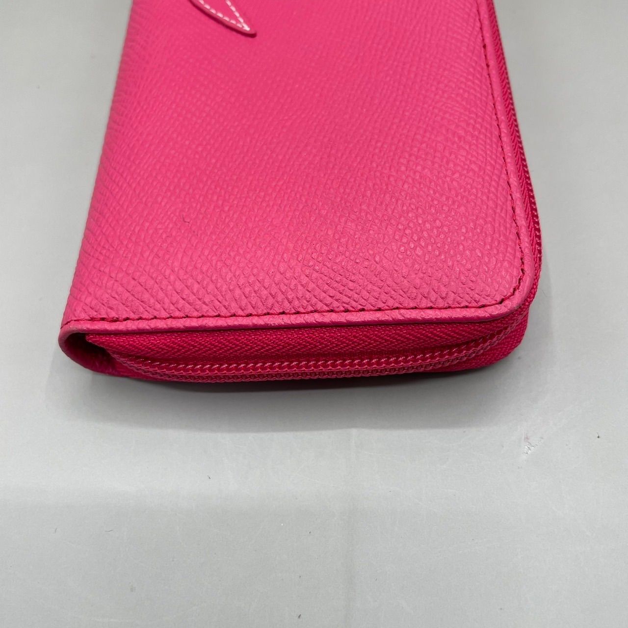 極美品 Kitamura キタムラ 長財布 ロングウォレット ラウンド