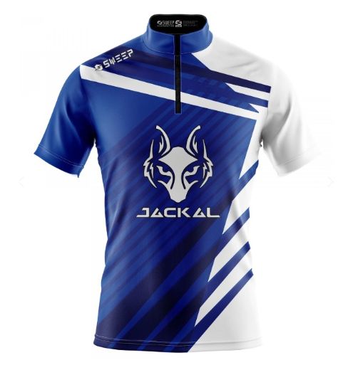 モーティブ ジャッカルデザイン ボウリングウェア パーブル 日本サイズ