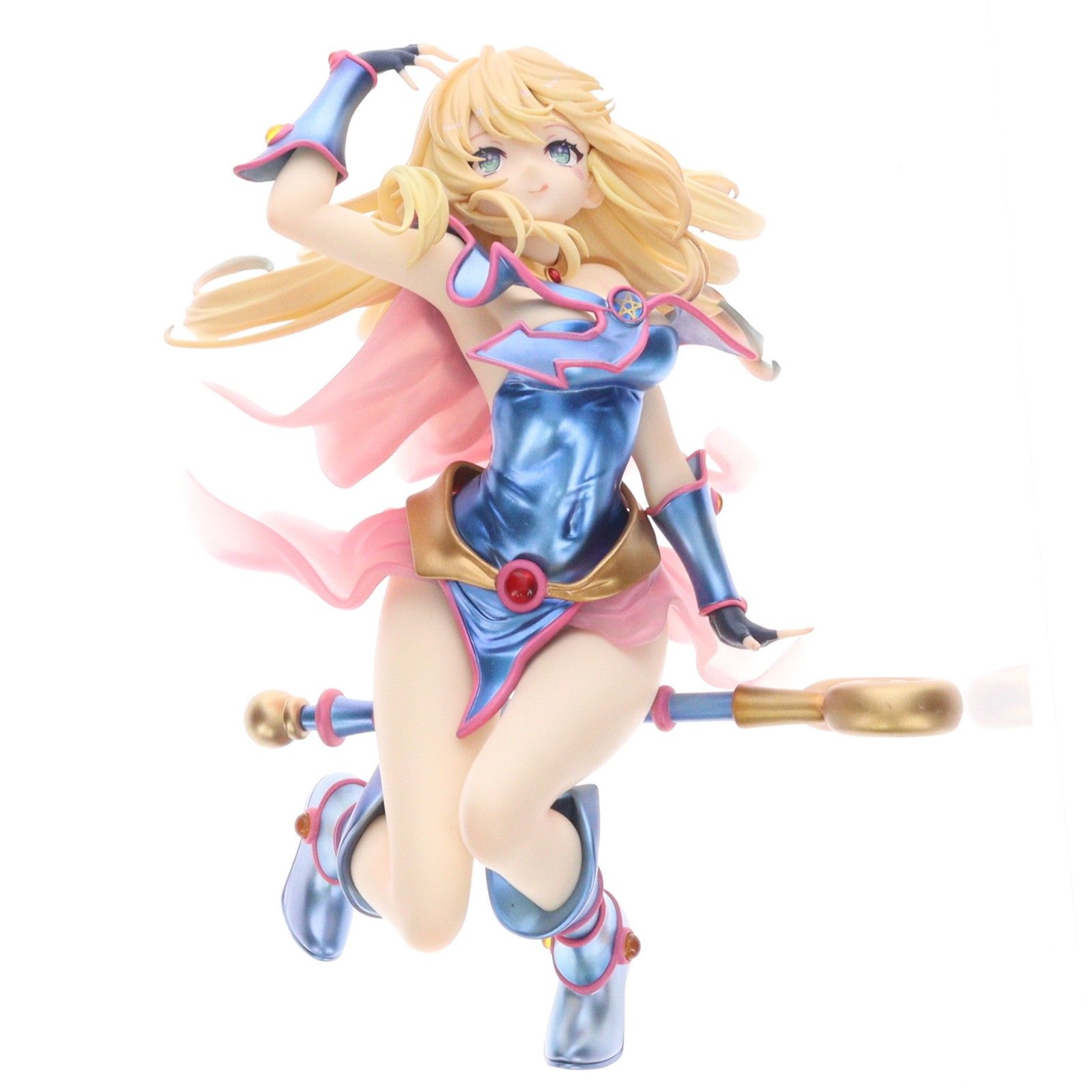 色紙&缶バッジ付属 ブラック・マジシャン・ガール 遊☆戯☆王デュエル