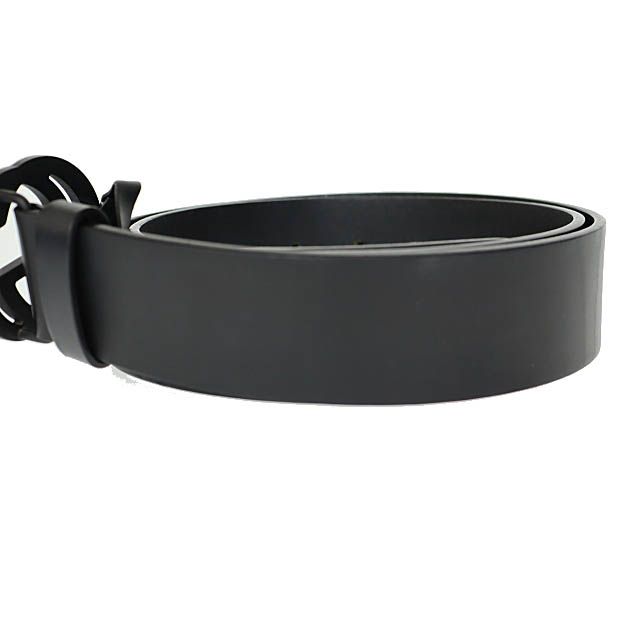 グッチ GUCCI インターロッキング GG ロゴ バックル レザー ベルト