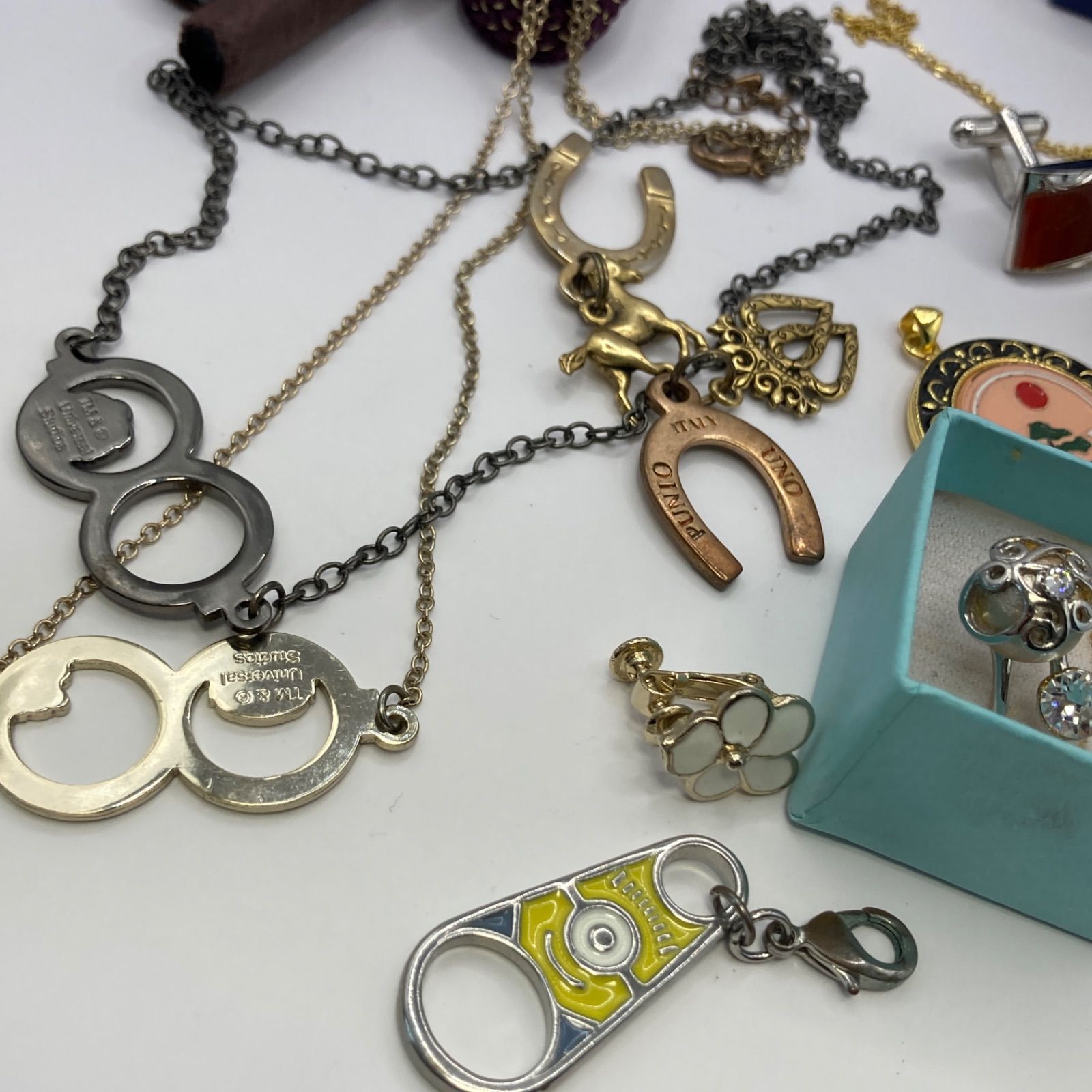 遺品整理 まとめ 時計 アクセサリー 装飾品 TITAN 24KGP 約2kg 遺品