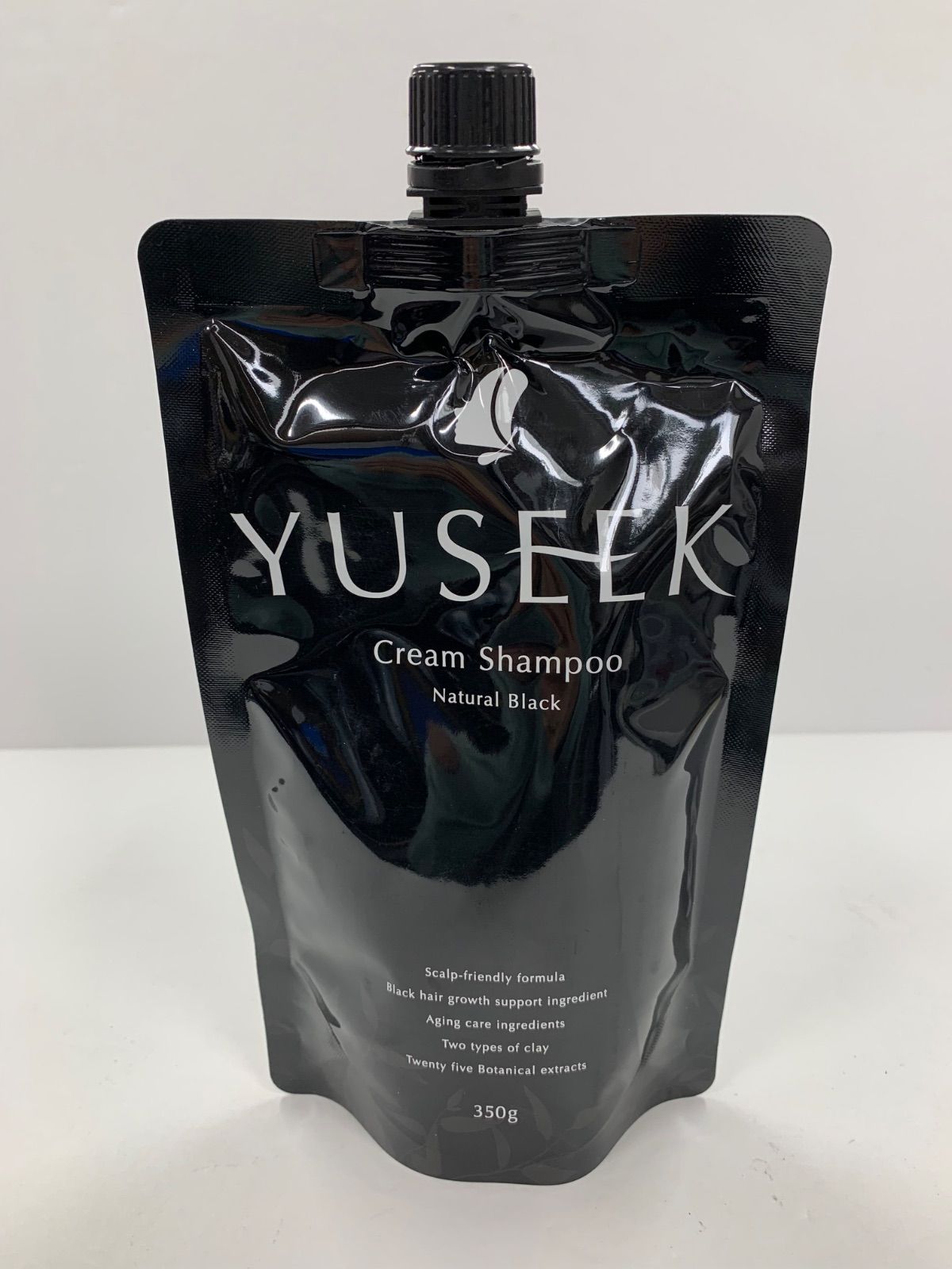 S4425 K YUSEEK ユーシーク クリームシャンプー ナチュラルブラック