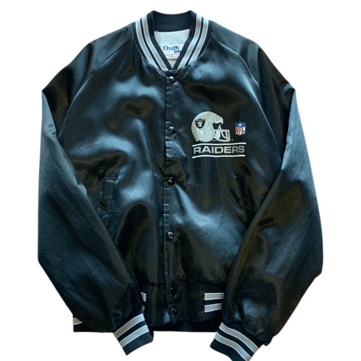 80s〜90s USA製 希少Chalk Line レイダース スタジャン L アメ製Chalk