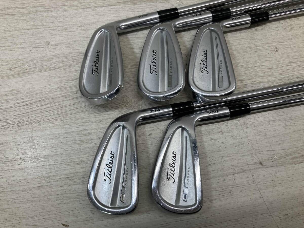 Titleist 714 アイアンセット 6本セット DG s200 タイトリスト AP2 714