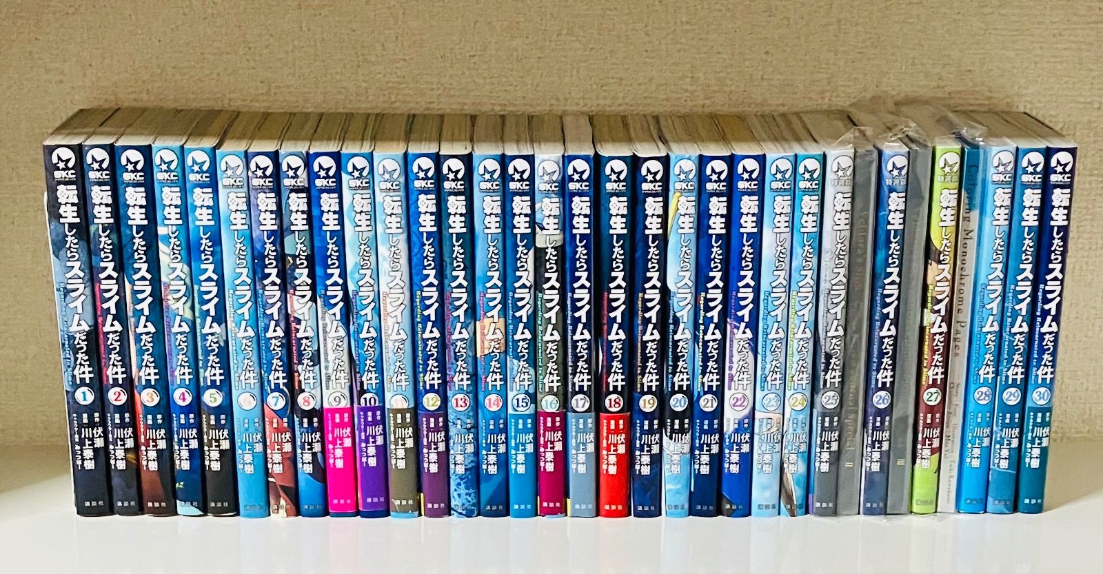 転生したらスライムだった件 1-30巻セット26.27.28巻特装版 - メルカリ