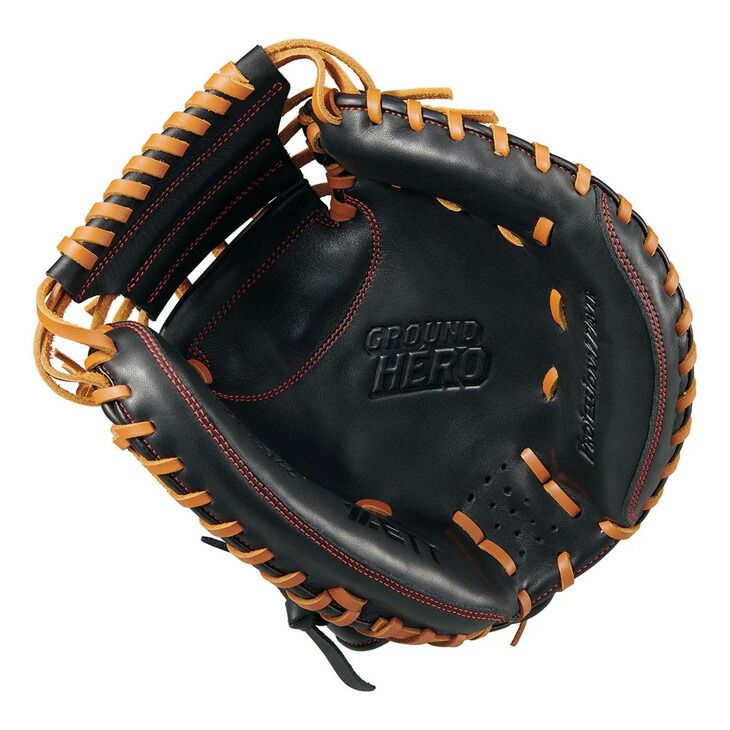 ゼット野球 少年軟式 キャッチャーミット 右投げ 捕手用 ZETT BASEBALL