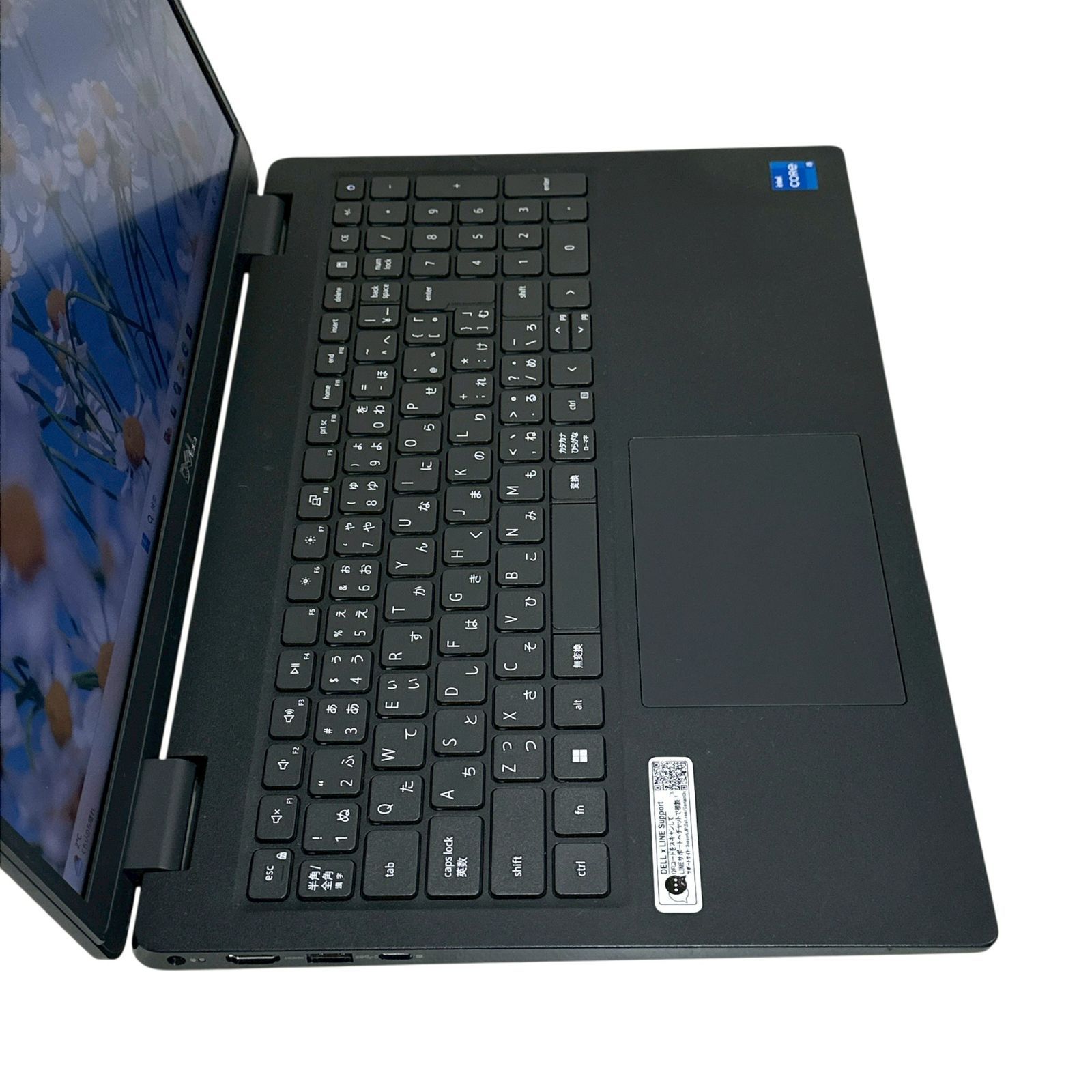 DELL【i5第11世代☆16GB】15.6 ノートパソコン バッテリ良 737