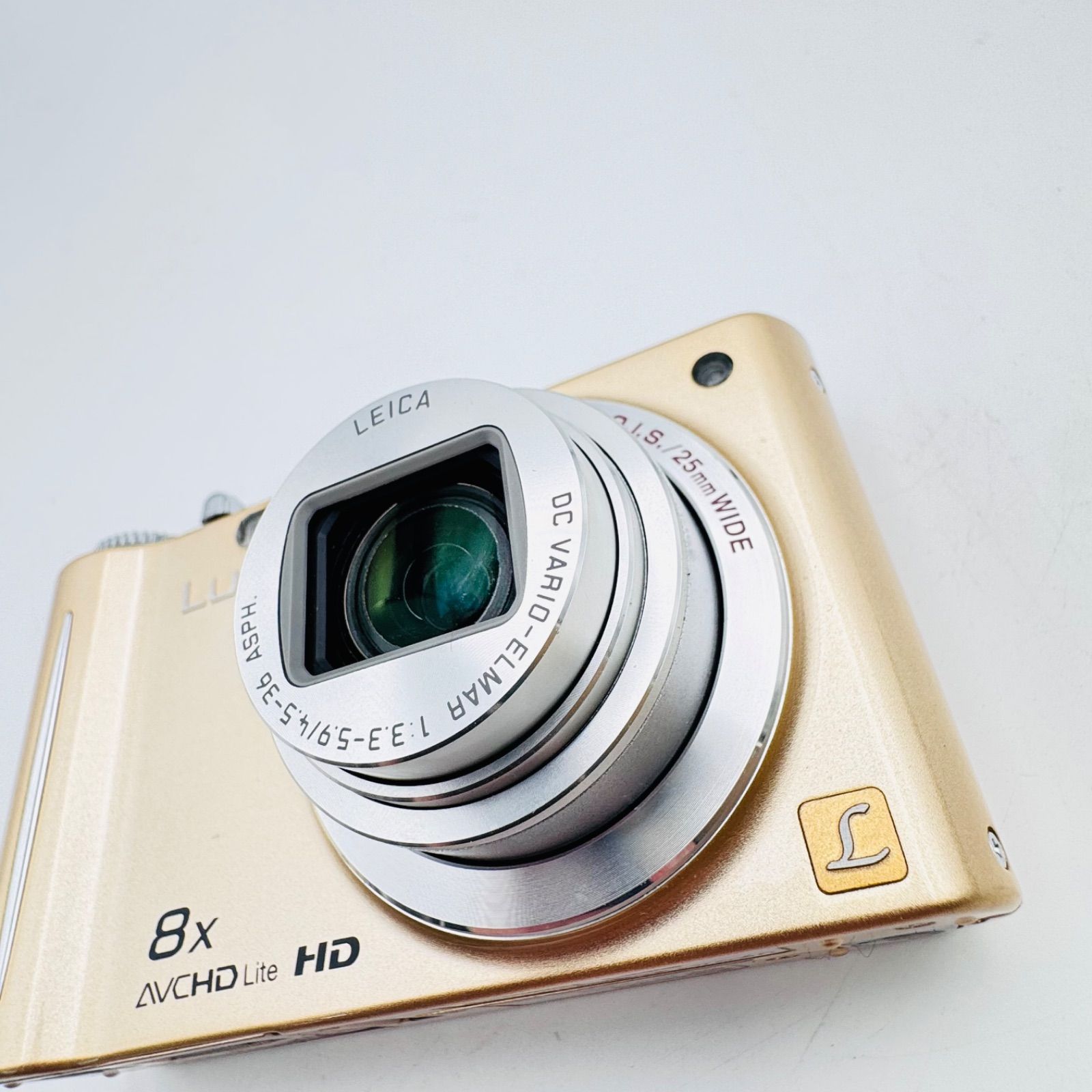 Panasonic LUMIX DMC-TZ210 ゴールド デジカメ パナソニック、初のGPS