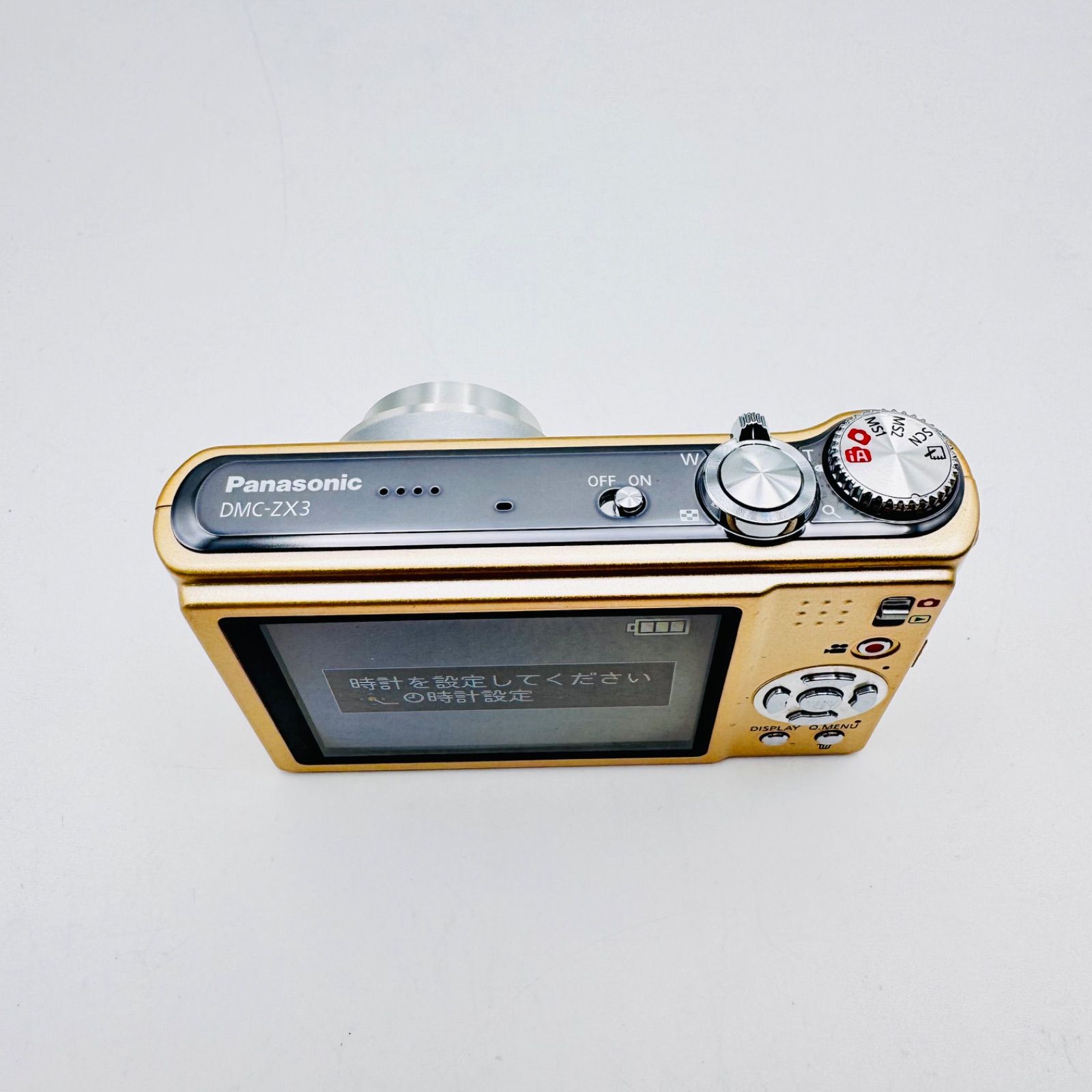 Panasonic LUMIX DMC-TZ210 ゴールド デジカメ パナソニック、初のGPS