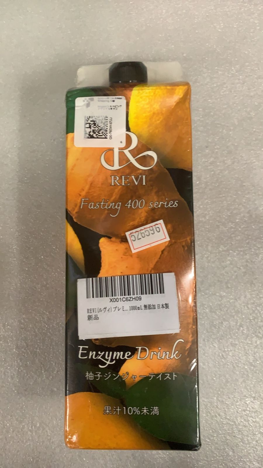 REVI (ルヴィ) プレミアム酵素ドリンク 400 柚子ジンジャー 1000mL