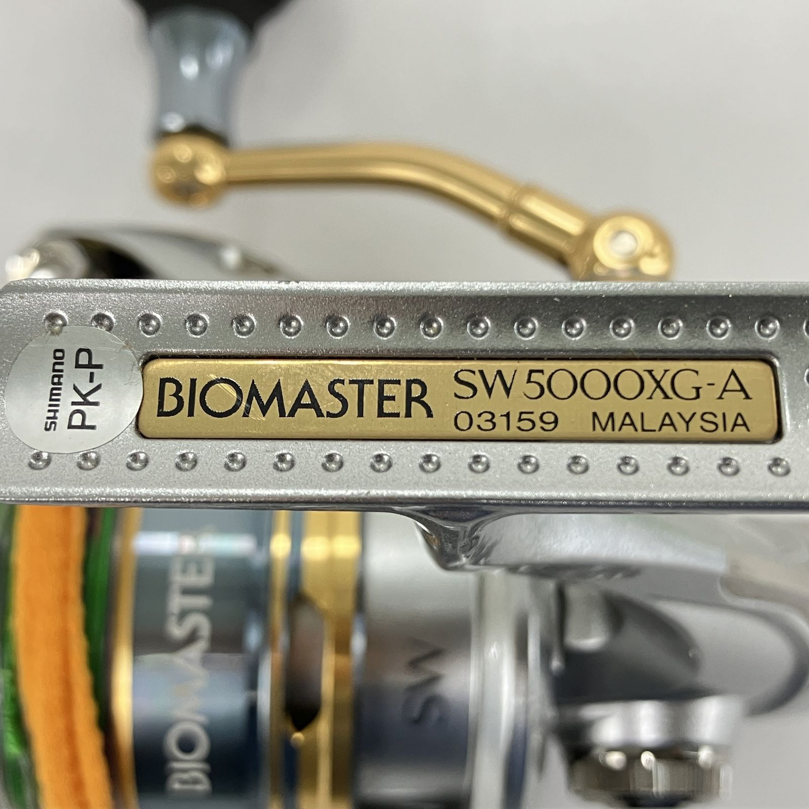 SHIMANO BIOMASTER SW 5000XG スピニングリール シマノ バイオマスター