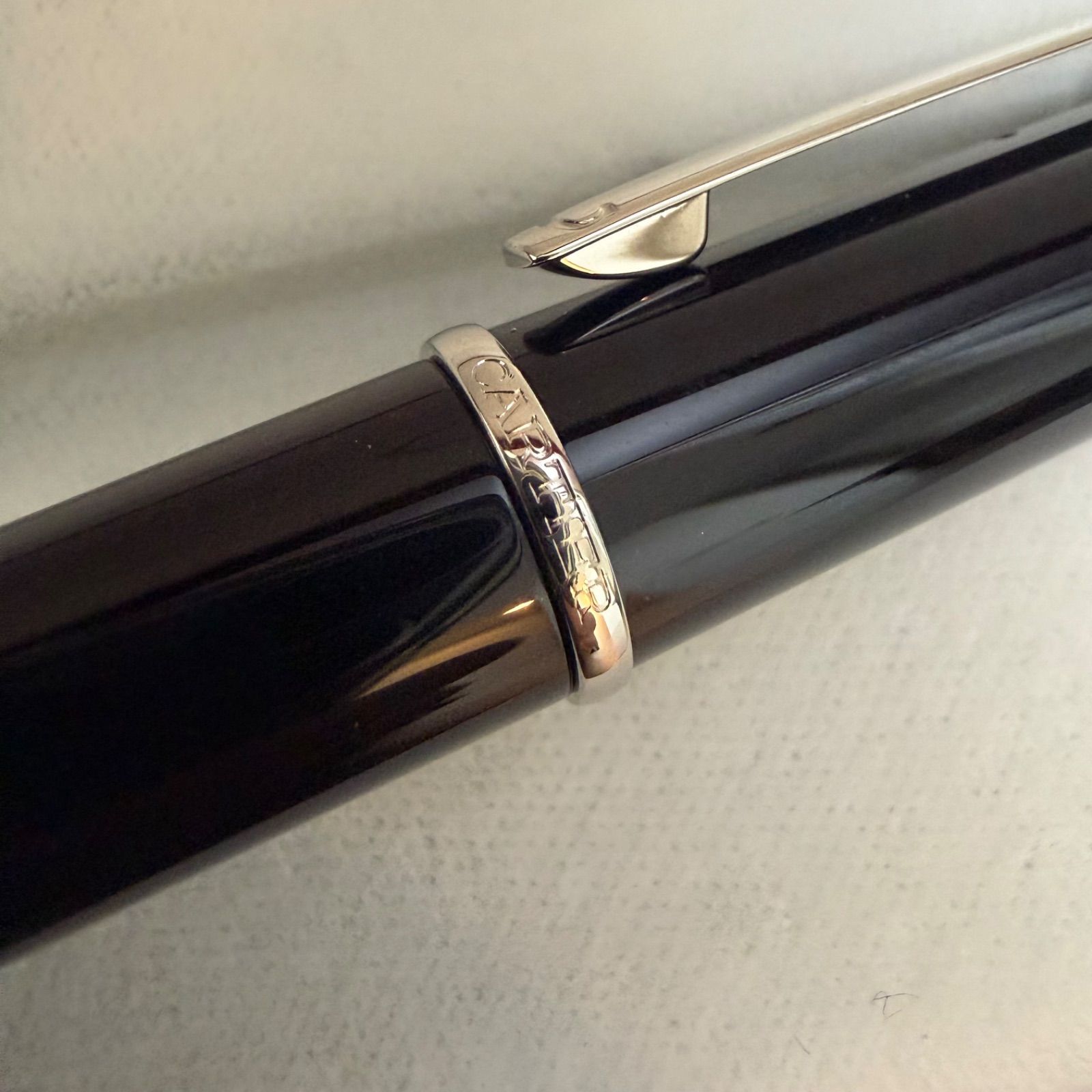 ☆ Cartier カルティエ 万年筆 ディアブロ ドゥ カルティエ 18k-750