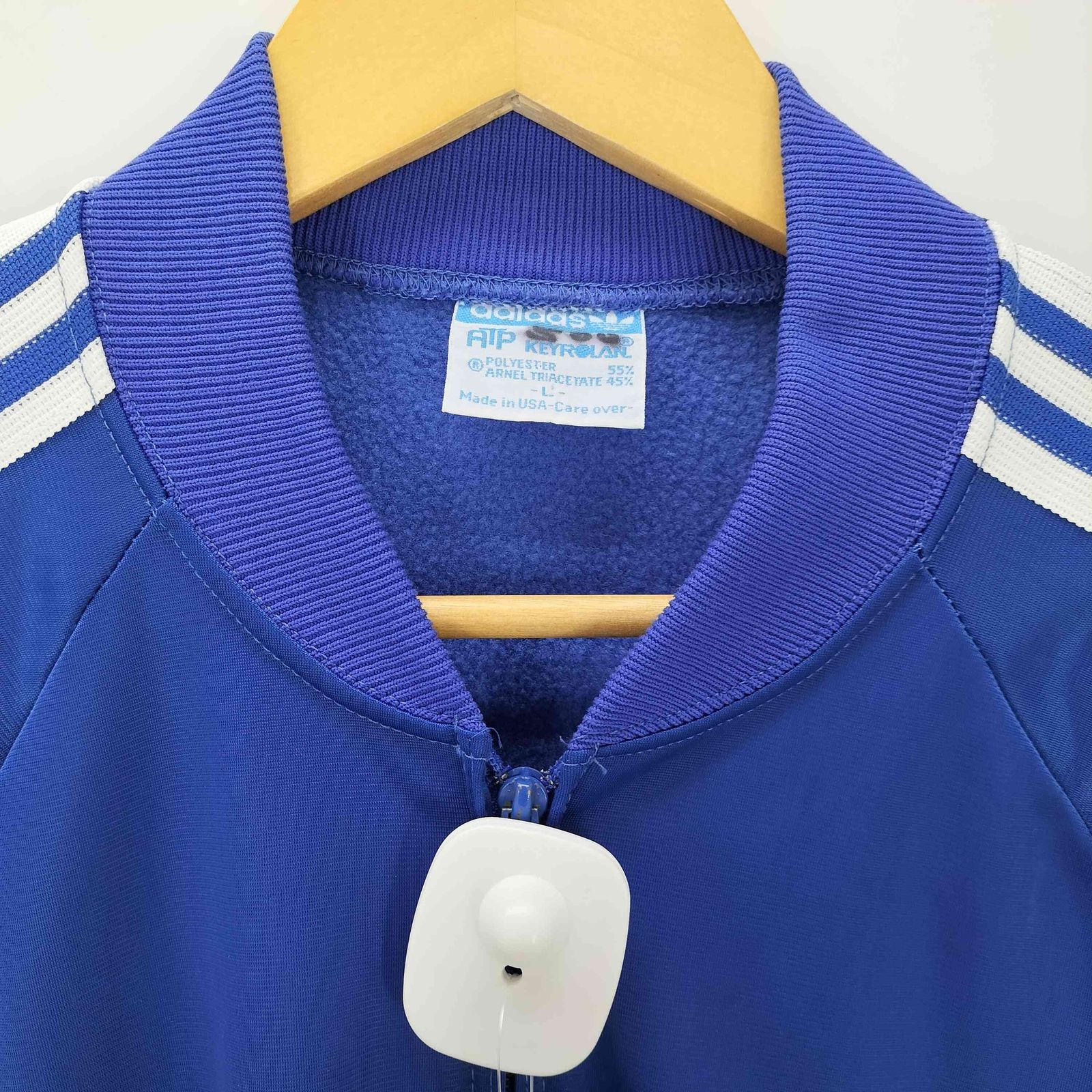 アディダス adidas 70-80S ATP KEYROLAN USA製 パフォーマンスロゴ