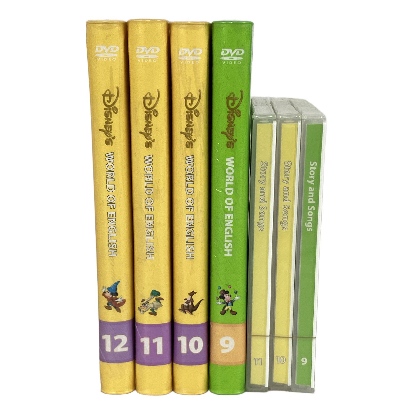 DWE ディズニー英語システム DVDmate と CD DVD セット DWE ディズニー