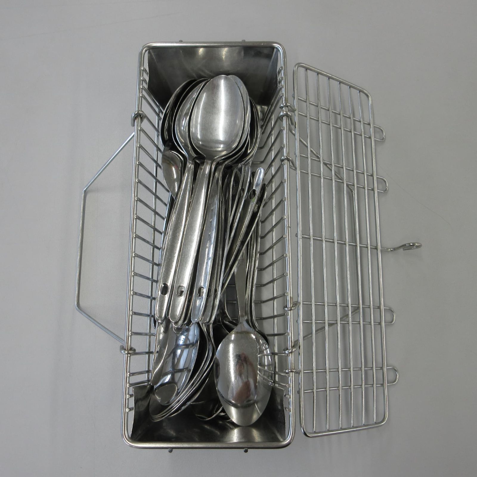 masakitnk0731 ＊学校 給食かご ステンレス 12個セット masakitnk0731