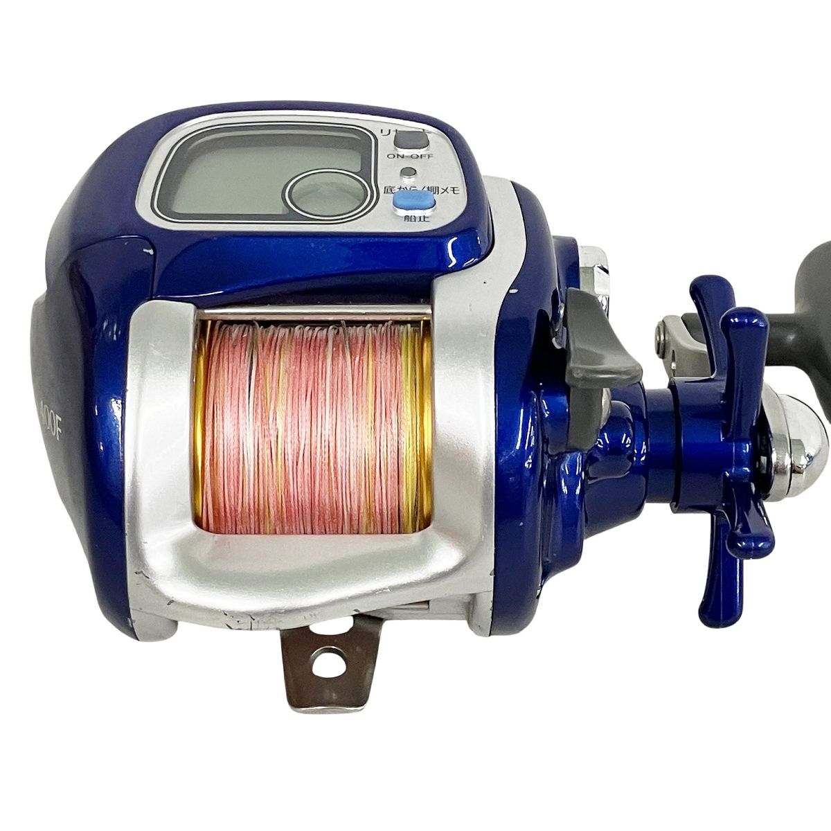 ダイワ スーパータナセンサーZ S 400 手巻きボートリール（日本製