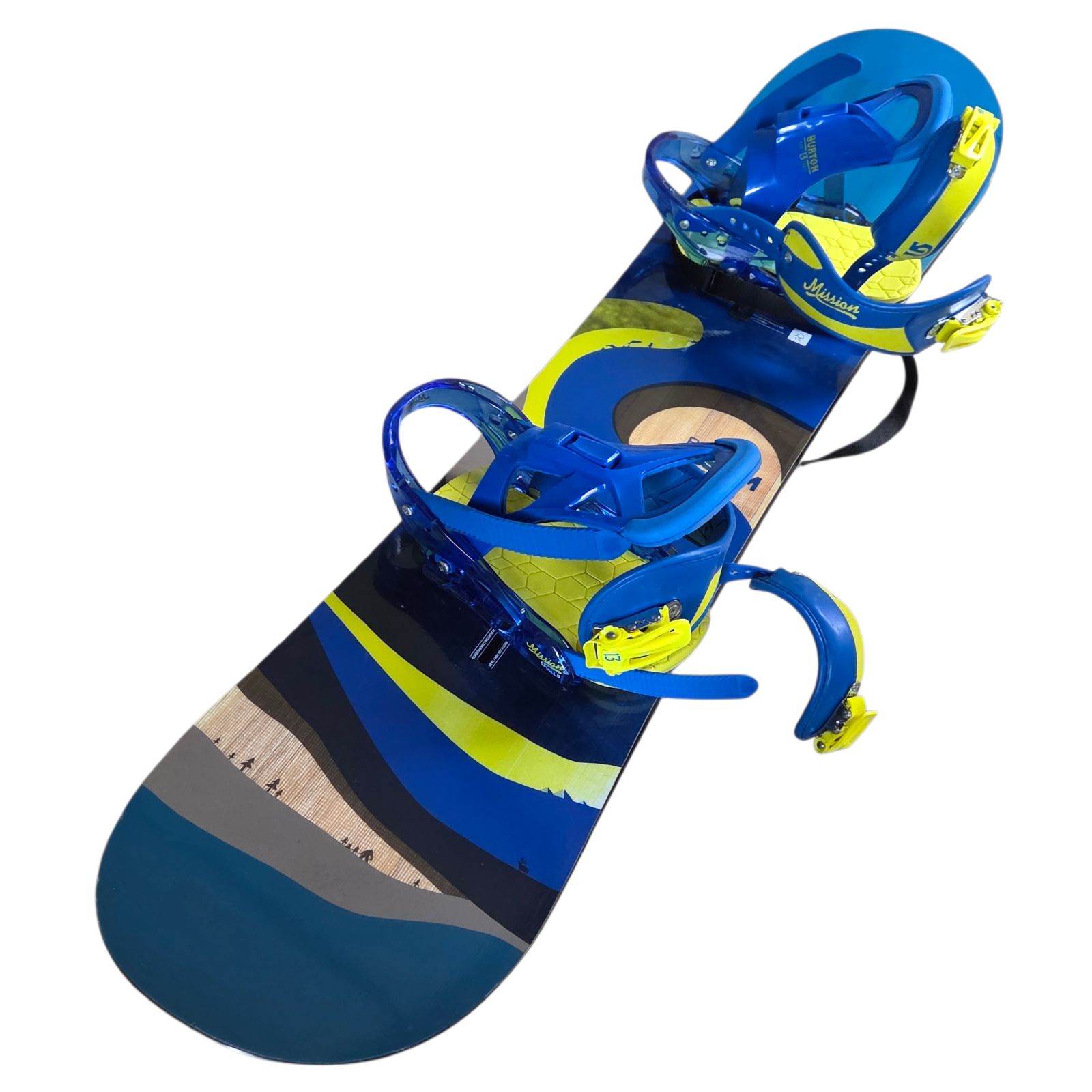 2 S01762 Burton バートン ビンディング スノーボード 130cm