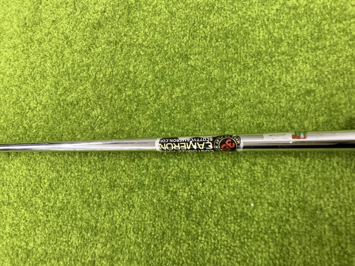 パター TITLEIST SCOTTY CAMERON(SC) FUTURA 7M 35インチ スコッティ