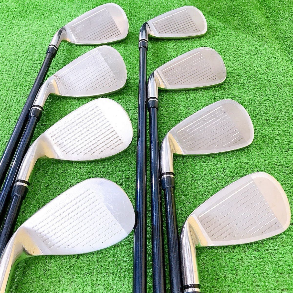 テ20☆ツアーステージ ViQ CL 8本レディースアイアンセット L ブルー