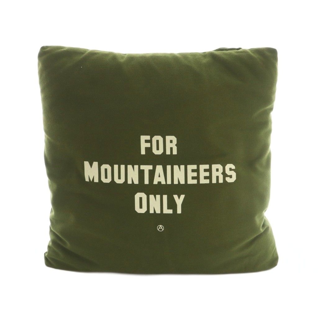 マウンテンリサーチ Mountain Research M.T. PAD クッション カーキ