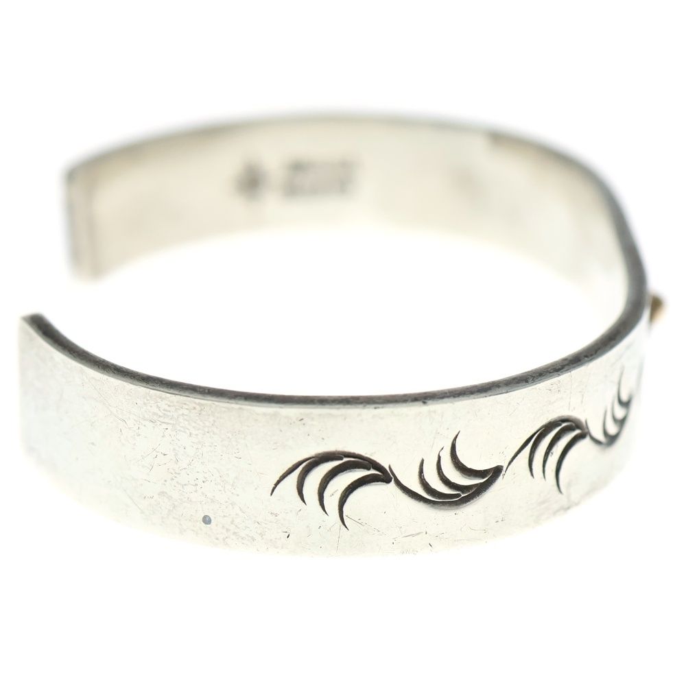 ARIZONA FREEDOM (アリゾナフリーダム) 太陽神 唐草 平打ちバングル