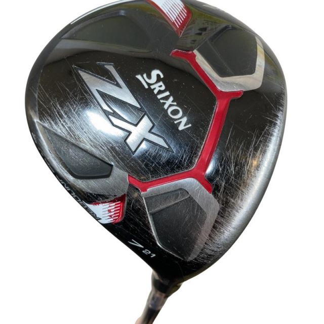 中古】 ダンロップ SRIXON ZX F 7W フェアウェイウッド FW Diamana
