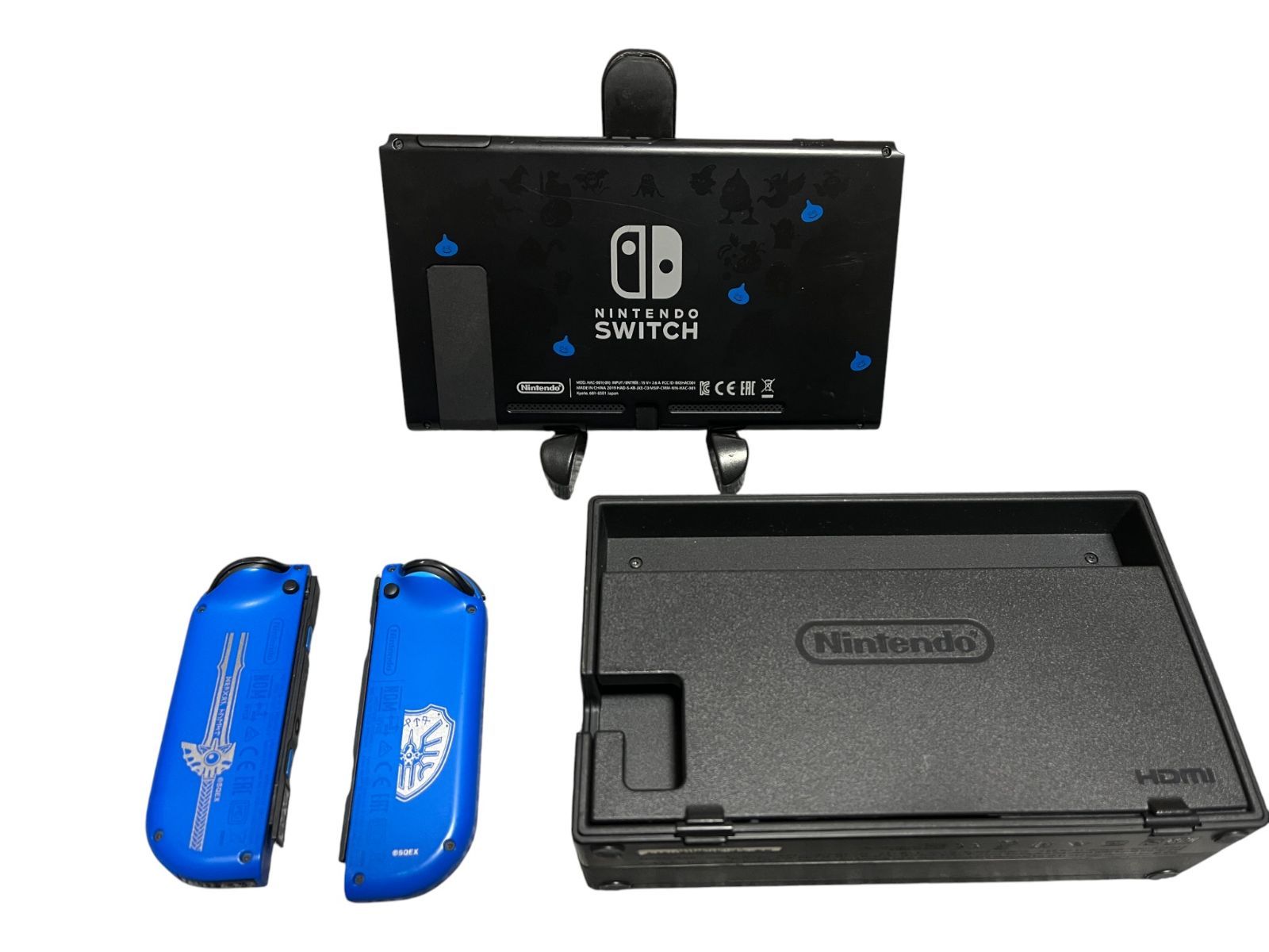 Nintendo Switch ドラゴンクエストXI S ロトエディション【中古品