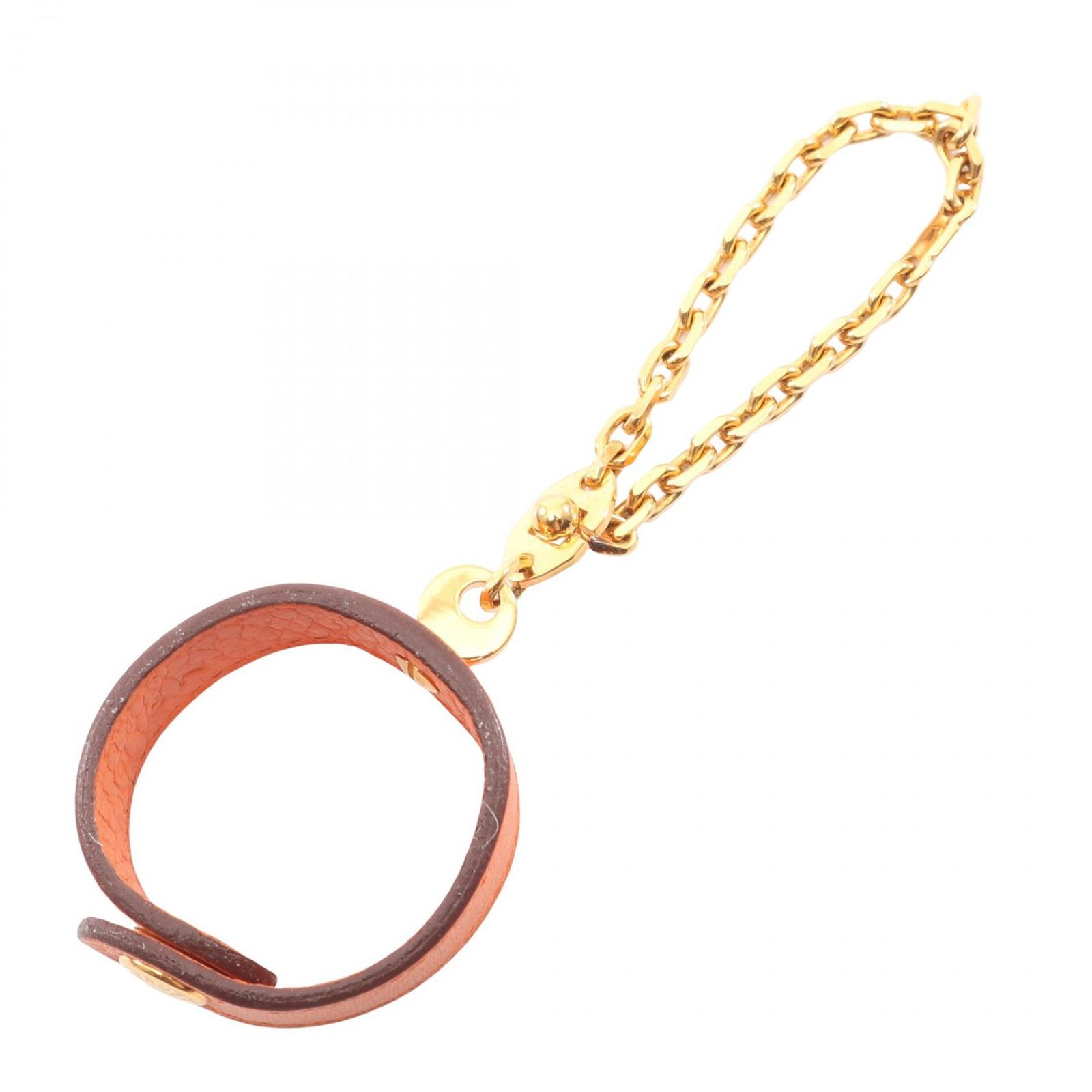 エルメス HERMES チャーム ノマド レザー グローブホルダー レディース