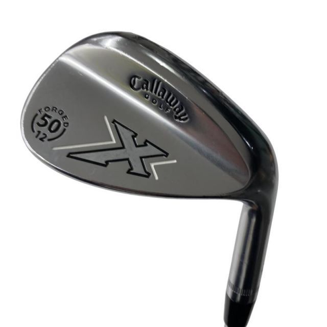 中古】 キャロウェイ X FORGED ミルキークロム 50-12 USA ウェッジ WG