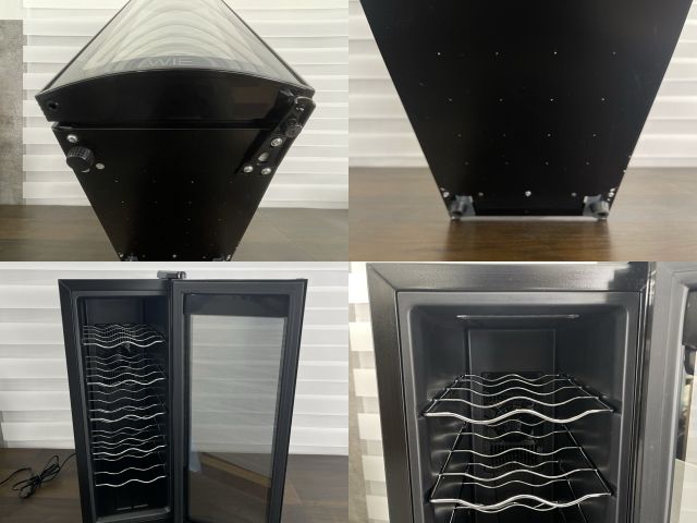 美品 電子ミニワインクーラー【中古】動作保証 WIE WIWCTE12BFGADX 32L