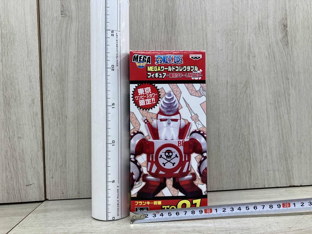 東京ワンピースタワー限定 MEGA WCF ワールドコレクタブル フランキー