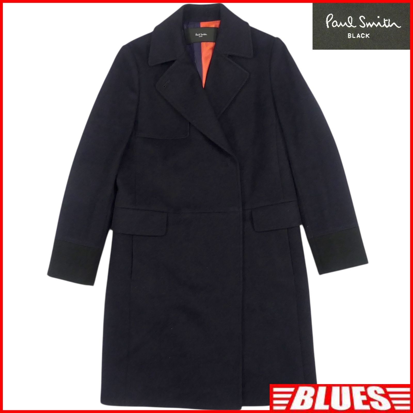 Paul Smith BLACK ポールスミス ブラック チェスターコート トレンチ