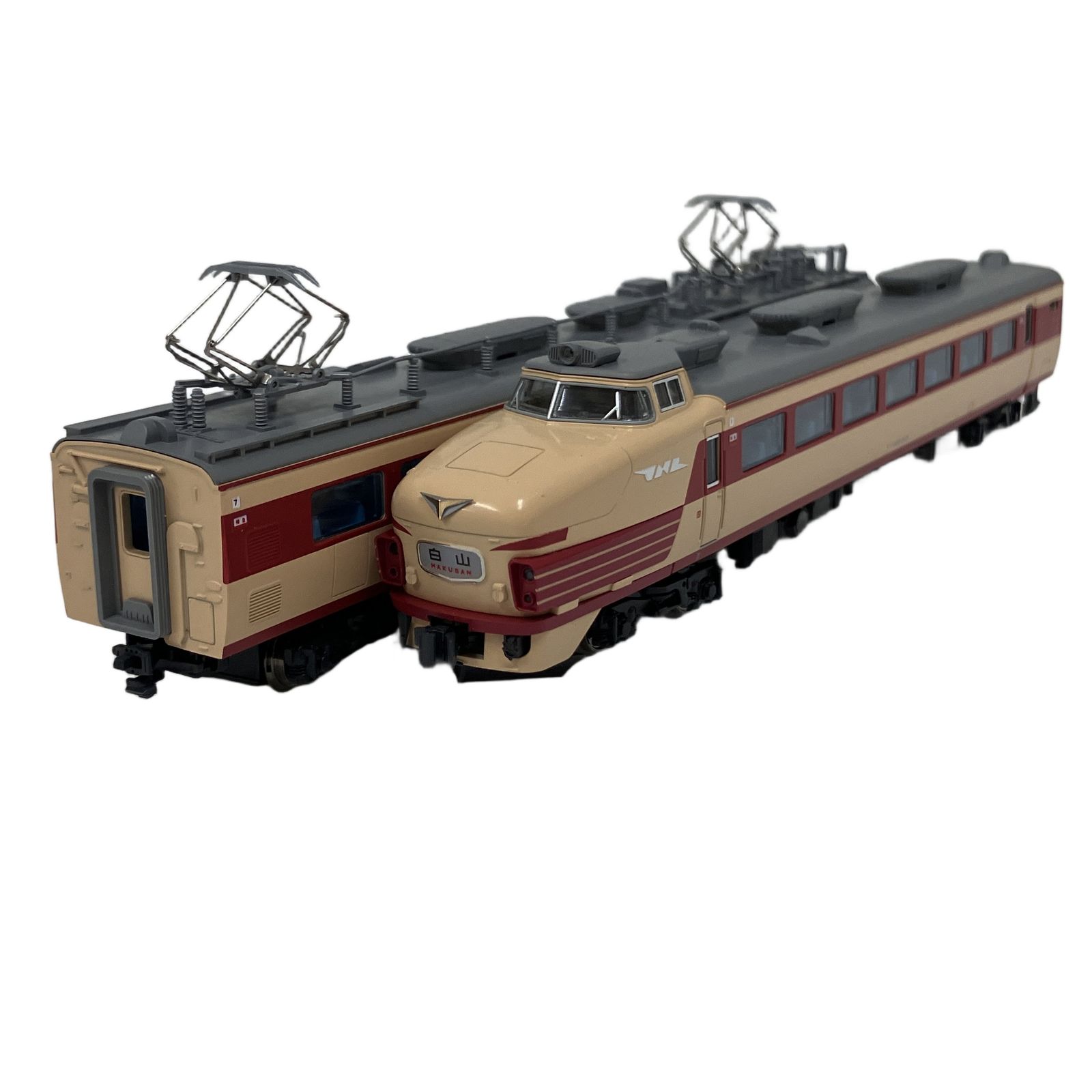 KATO 10-239 489系 初期形「白山・あさま」5両基本セット 碓氷峠 鉄道