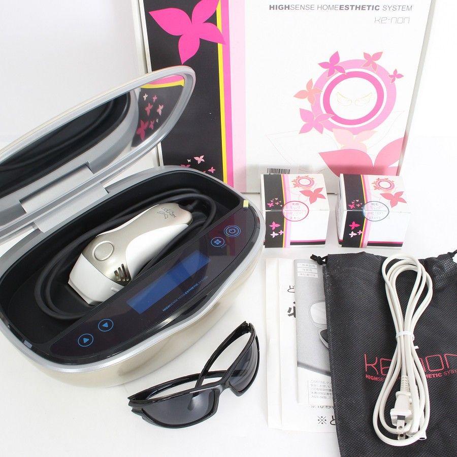 ケノン Ver.7.1 カートリッジ3点 プレミアム+スキン+エクストラ 脱毛器