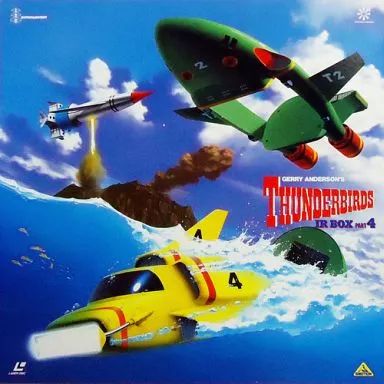 LD サンダーバード IR BOX 全4巻セット LD サンダーバード IR BOX 全4