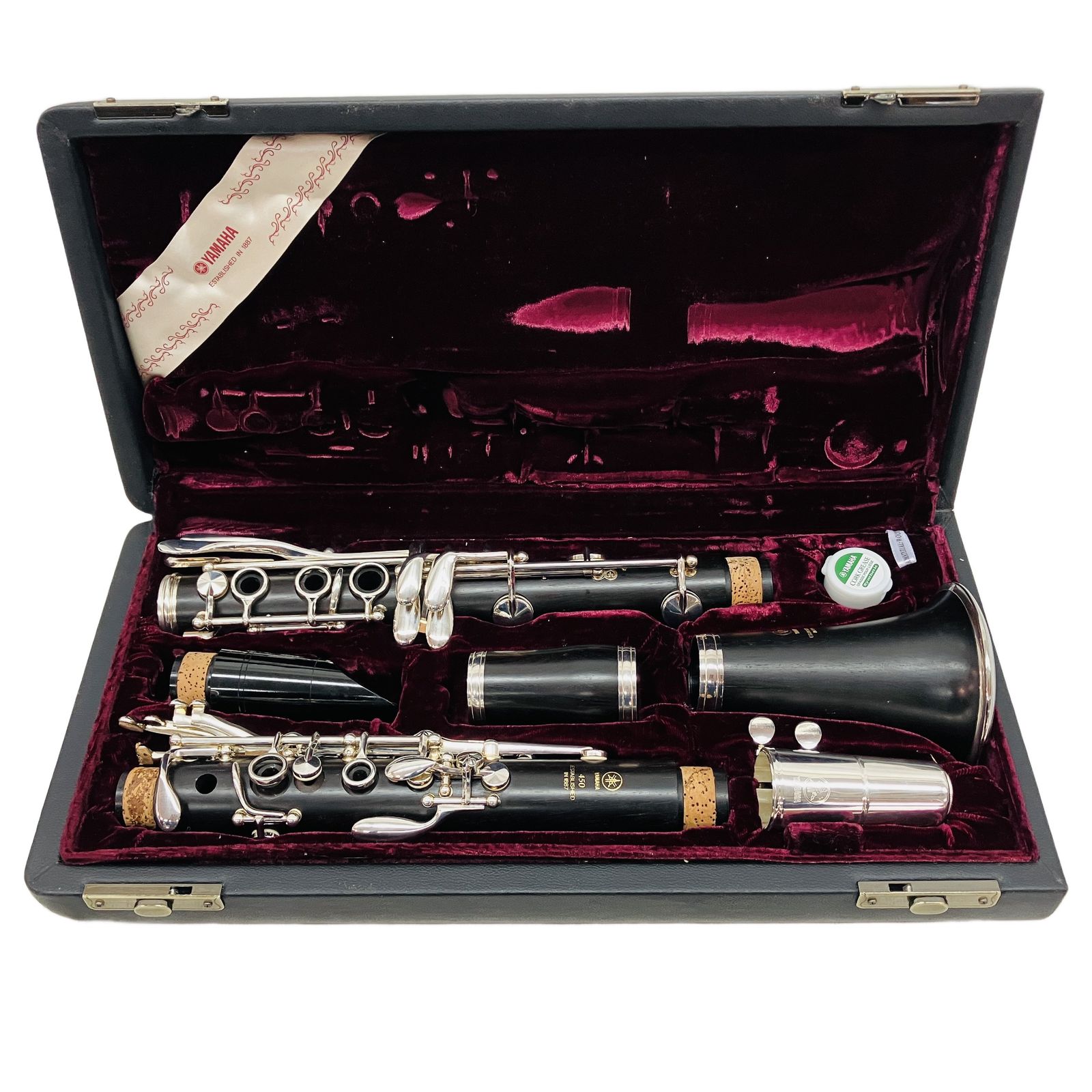 YAMAHA YCL450 クラリネット ハードケース付き ヤマハ 楽器 音楽