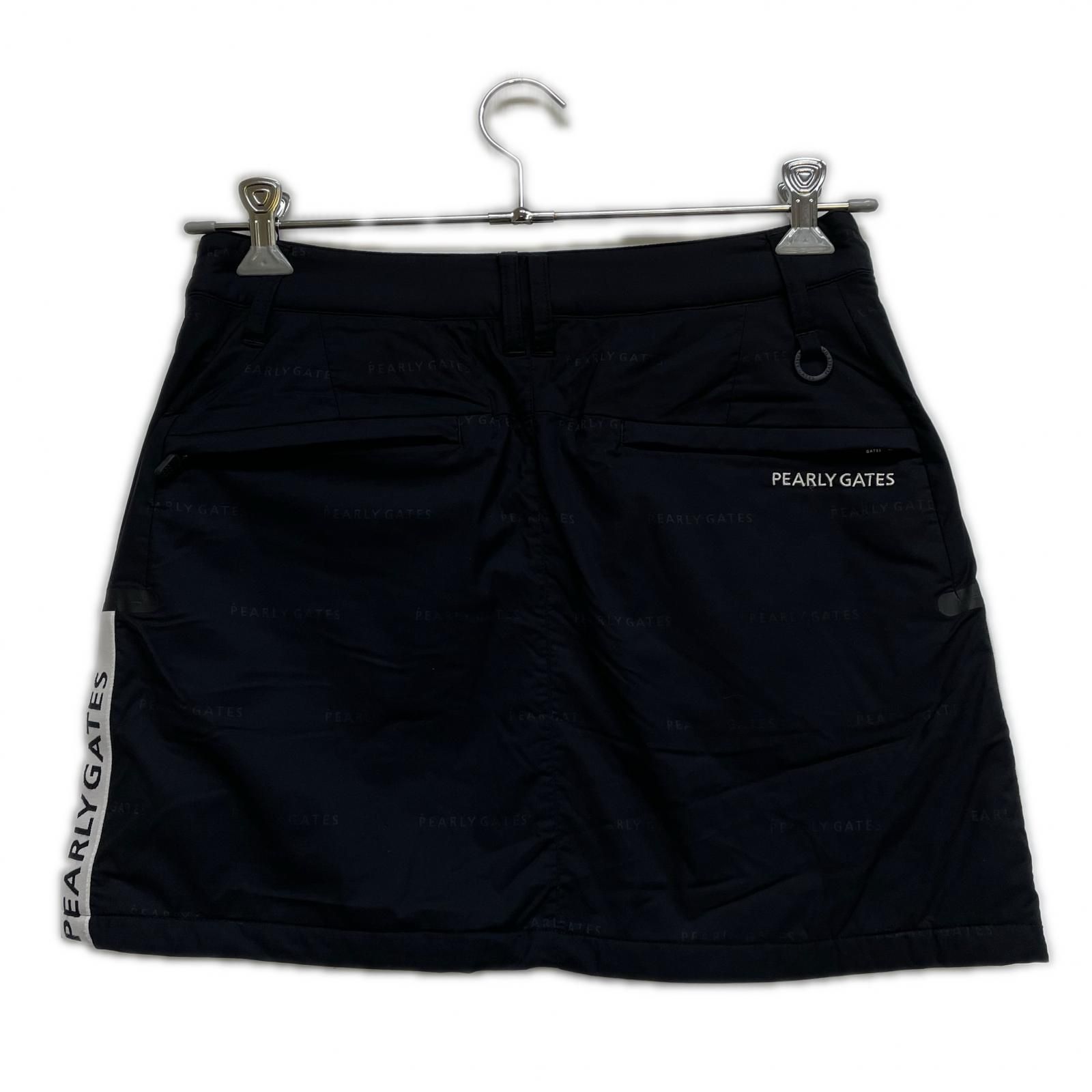 中古 レディース パーリーゲイツ PEARLY GATES スカート 1(M) ダーク