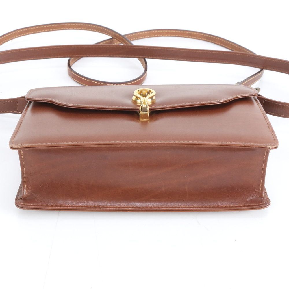 美品 ヴィンテージ オールドグッチ レザー 2WAY ショルダーバッグ 斜め