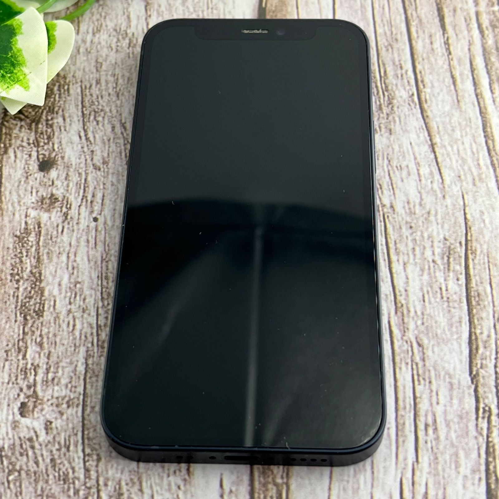 純正バッテリー94%】美品 iPhone 12 mini 256GB ブラック SIMフリー
