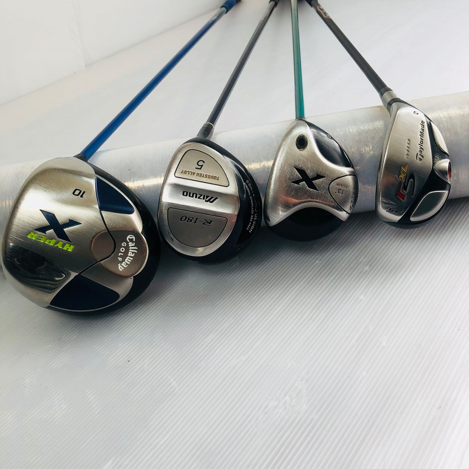 豪華 15本 Callaway キャロウェイ TaylorMade テーラーメイド メンズ