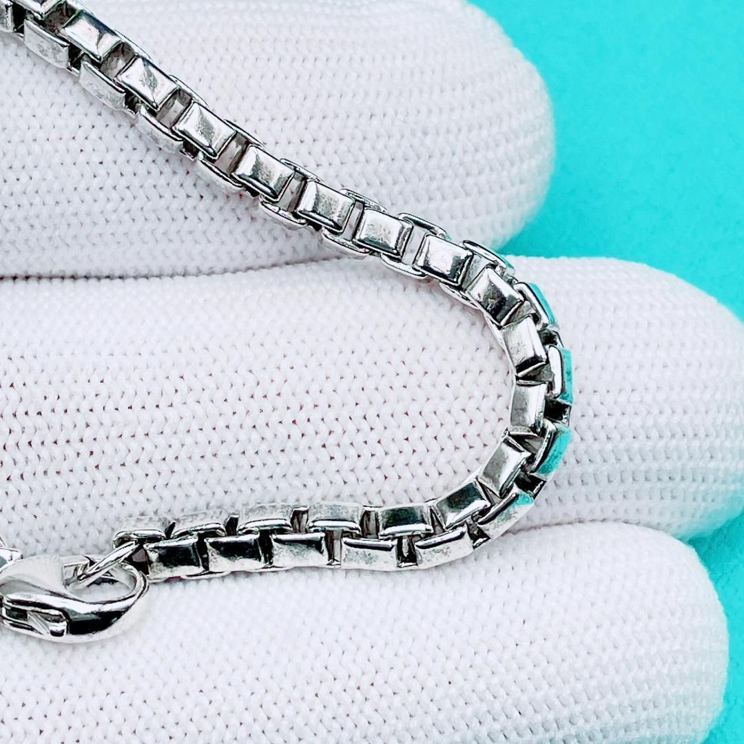 ◇ティファニー◇新品仕上済 Tiffany&Co. ベネチアン ブレスレット