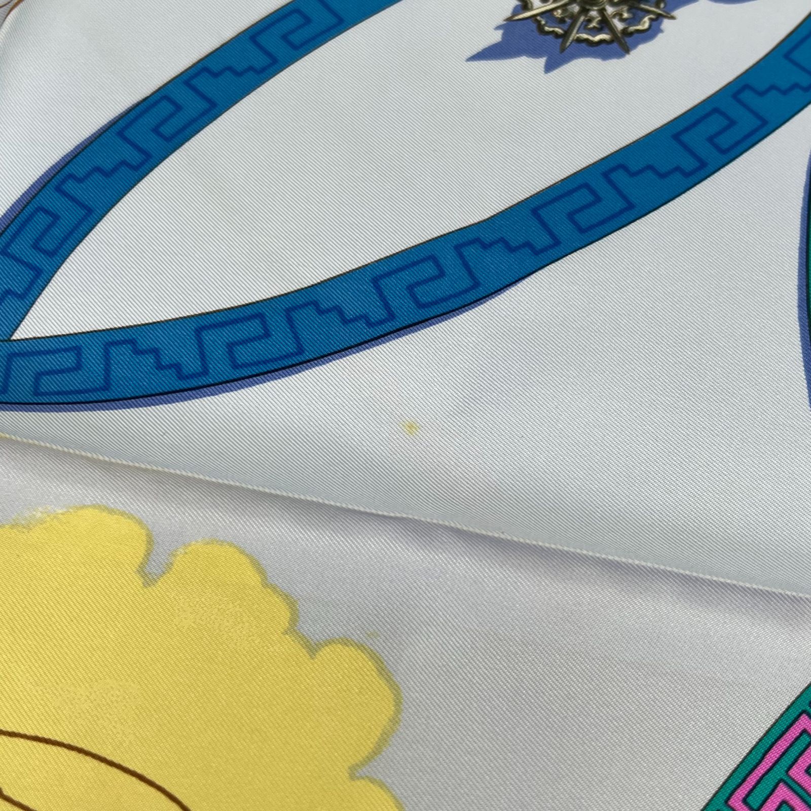 □ エルメス HERMES カレ 90 CHARREADA チャレアーダ カウボーイ 馬