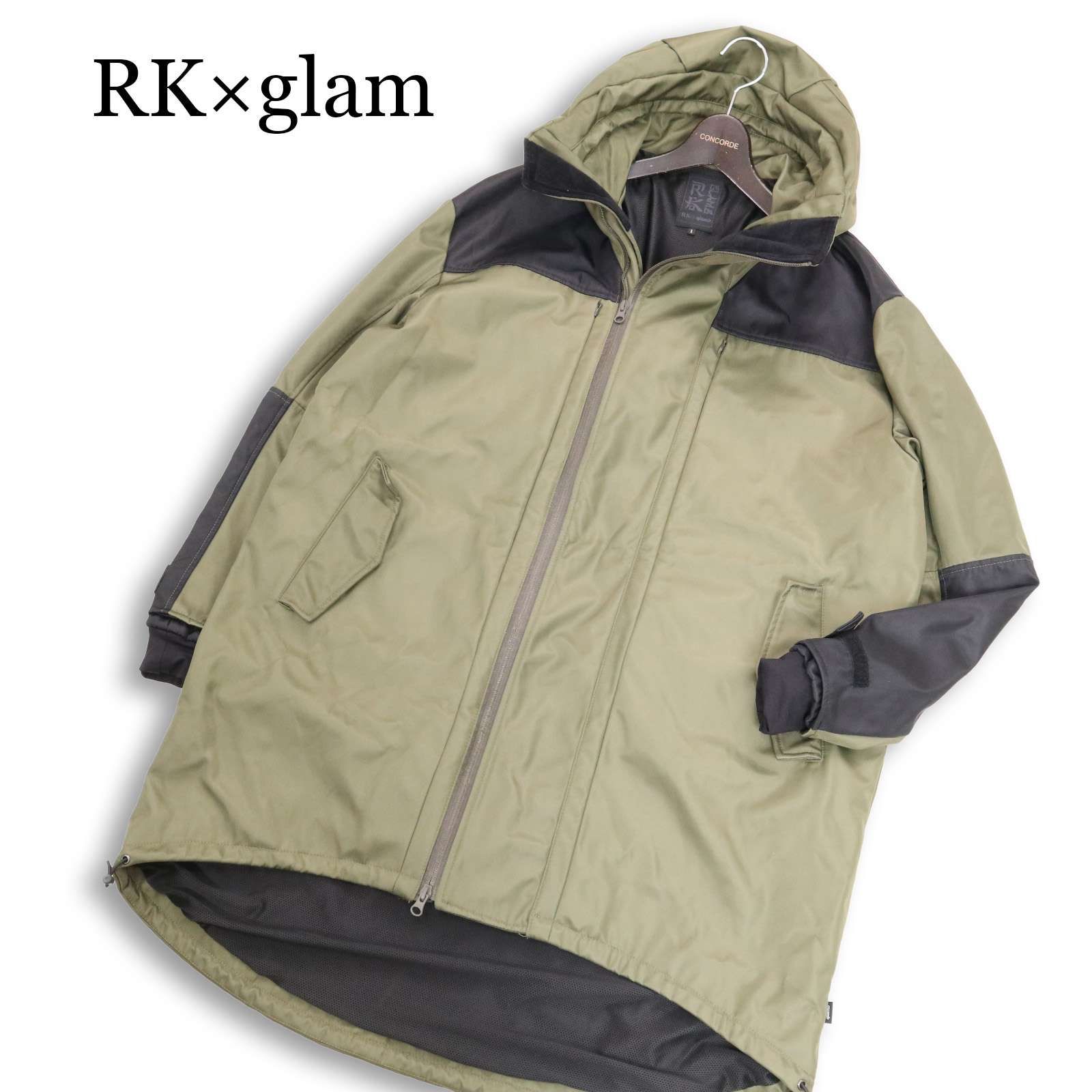RK × glamb グラム 【RK cameraman mods coat】秋冬 20AW☆ RK