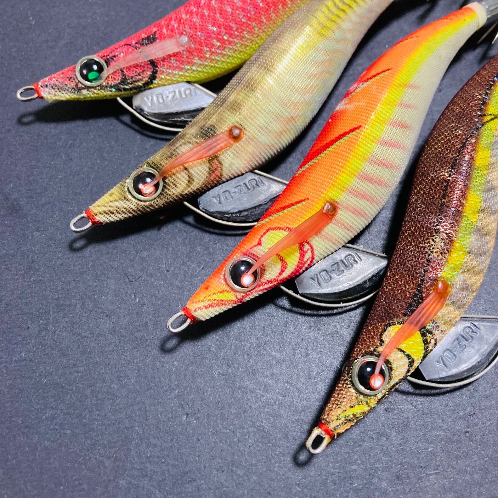 パタパタQ ラトル 3.5号 イージーQ エギ エギセット PatapataQ DUEL YO